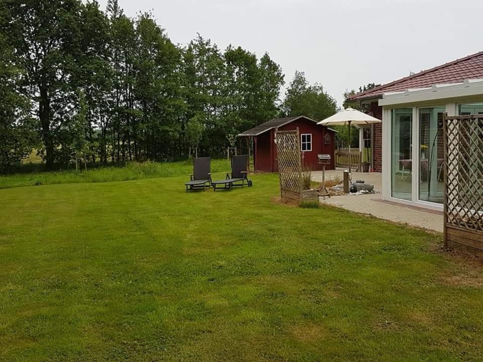 Neuschoo Ferienhaus Am Paradies المظهر الخارجي الصورة